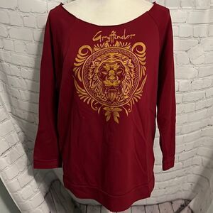 Next Level - Gryffindor Red Top - XL